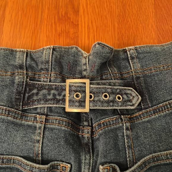 Free People Frayed Skirt - Picture 11 of 14